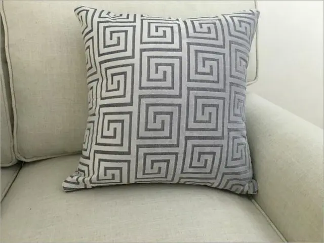 Coussin Canapé Flanelle ZEO
