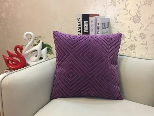 Coussin Canapé Flanelle ZEO