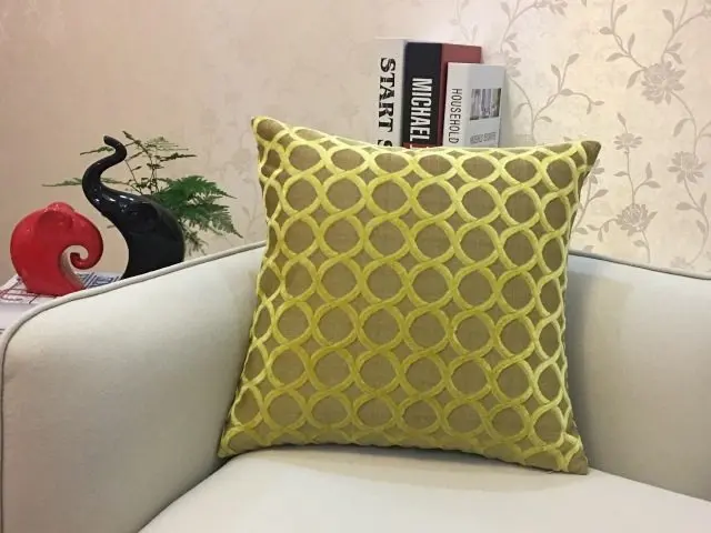 Coussin Canapé Flanelle ZEO