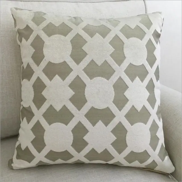 Coussin Canapé Flanelle ZEO