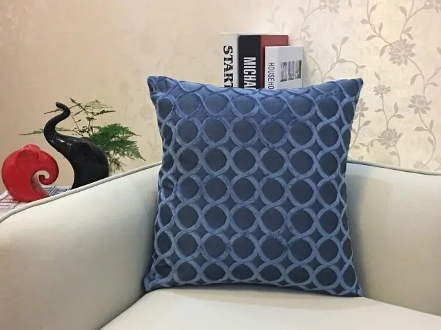Coussin Canapé Flanelle ZEO