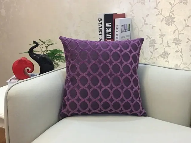 Coussin Canapé Flanelle ZEO