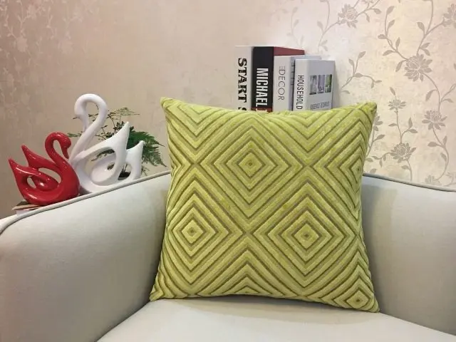 Coussin Canapé Flanelle ZEO