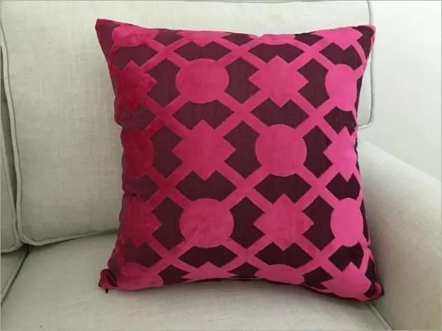 Coussin Canapé Flanelle ZEO