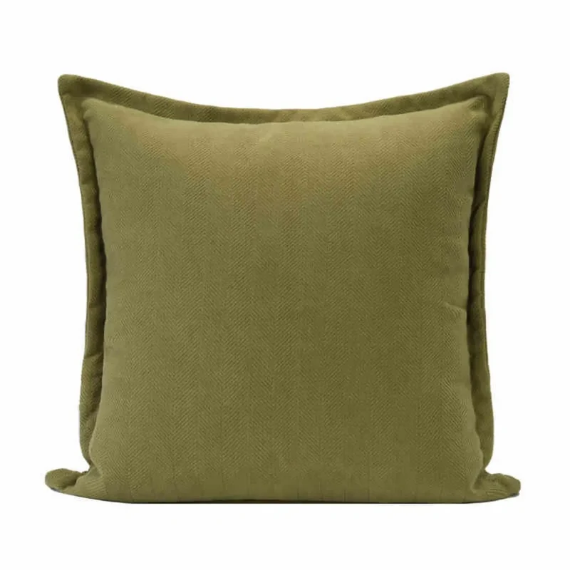 Coussin Déco Velours ANTRIS