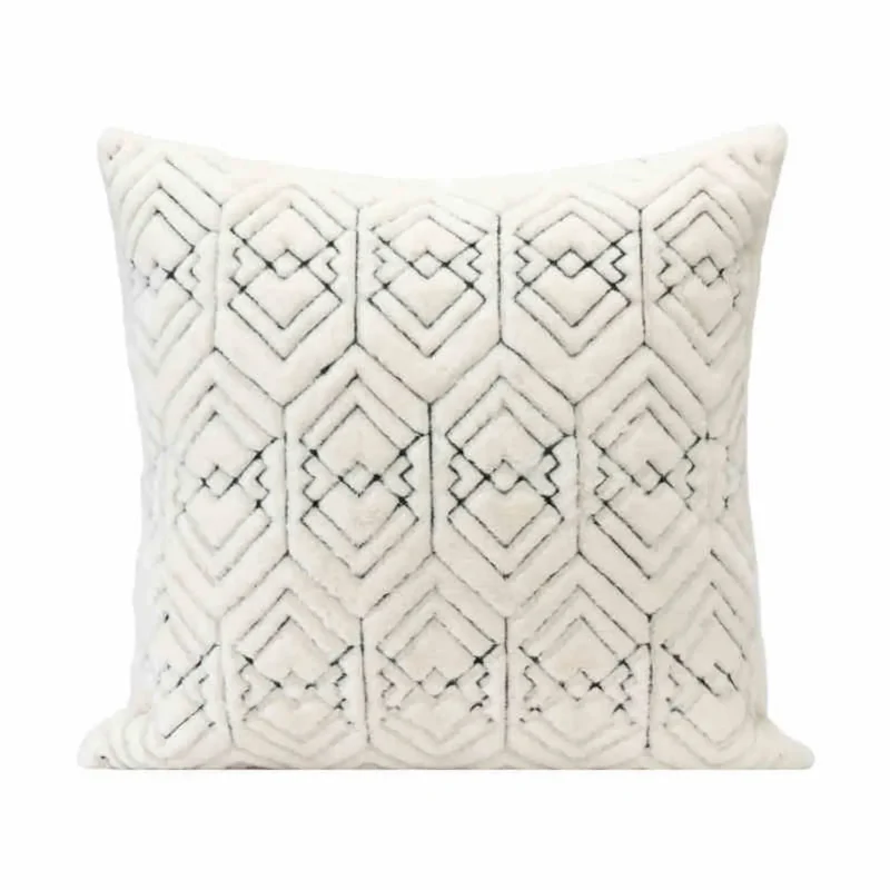 Coussin Canapé Chenille DIAmex
