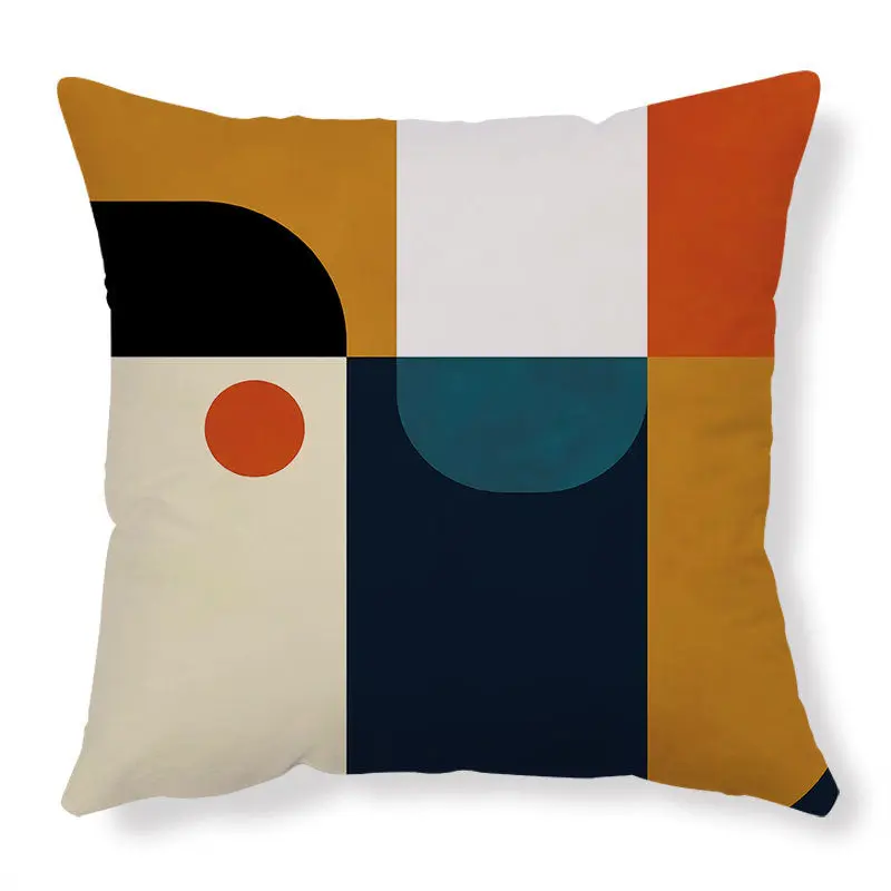 Coussin Canapé Géométrique ABSTRAK