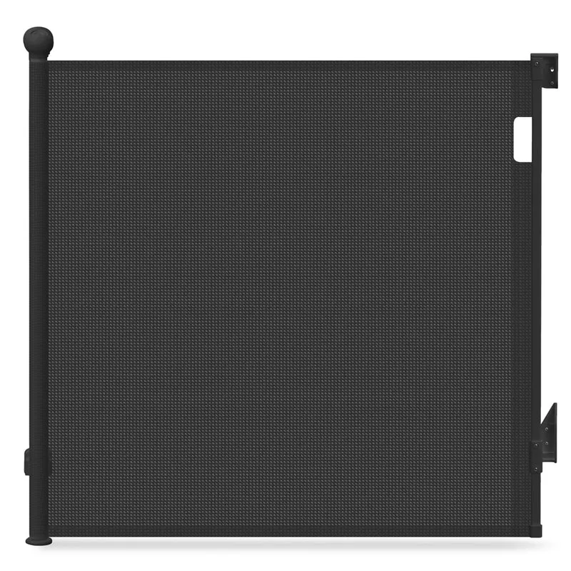Barriere de securite retractable HAUTE 180x96cm noir