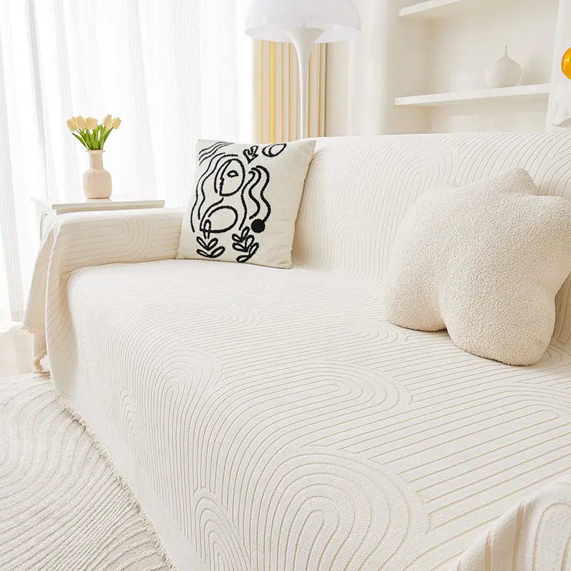 Plaid Canapé Anti-Griffes CHENILI