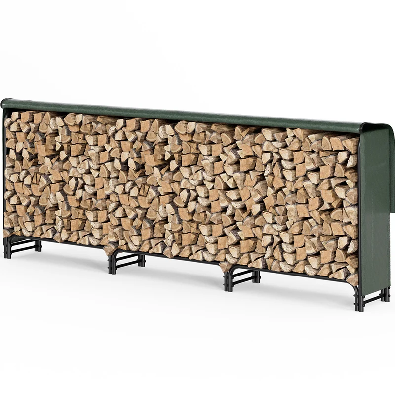 Serre buche 3m avec housse de protection