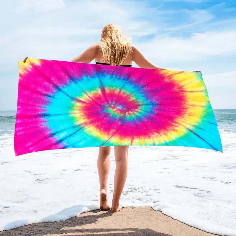 Serviette de Plage Microfibre ARIANA