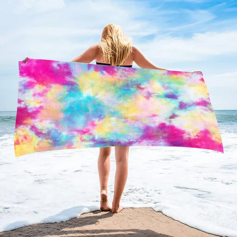 Serviette de Plage Microfibre ARIANA