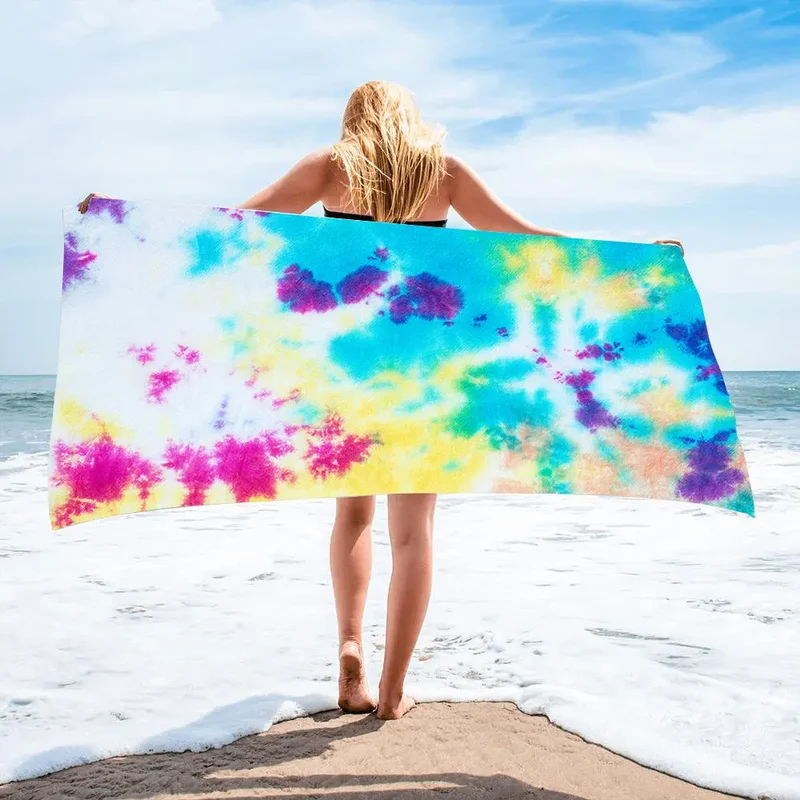 Serviette de Plage Microfibre ARIANA