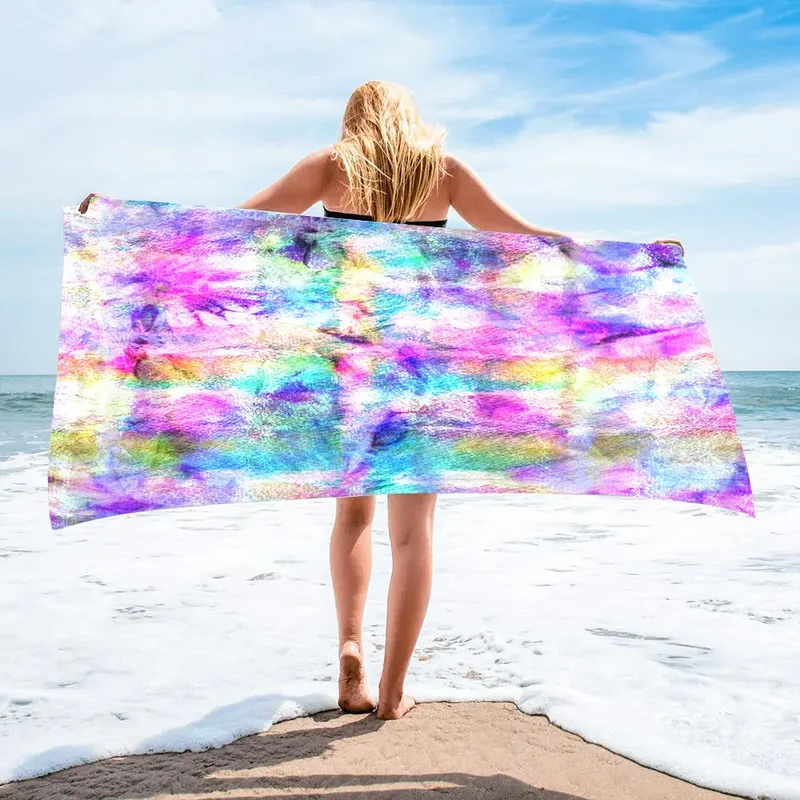 Serviette de Plage Microfibre ARIANA