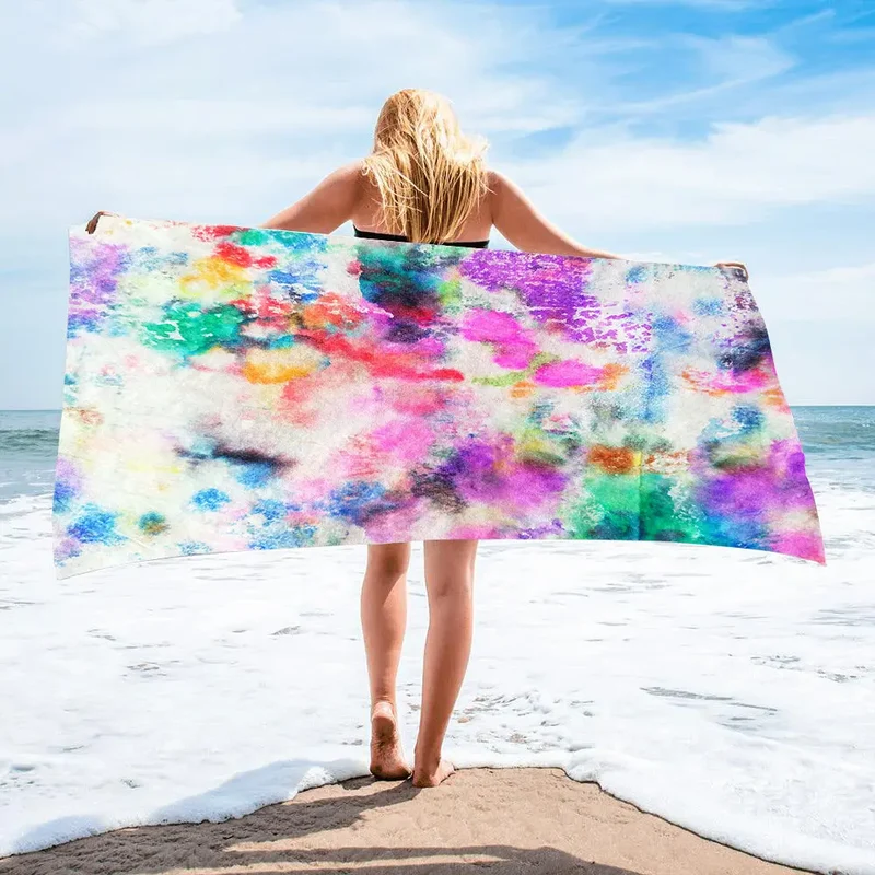 Serviette de Plage Microfibre ARIANA