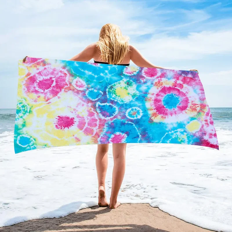 Serviette de Plage Microfibre ARIANA