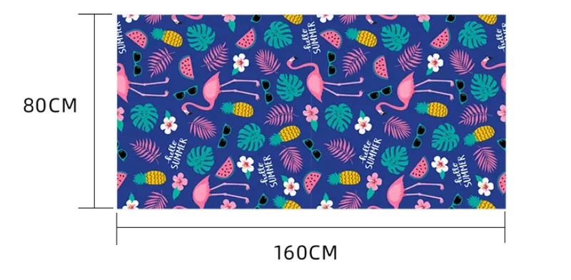 Serviette Plage Microfibre VAIANO