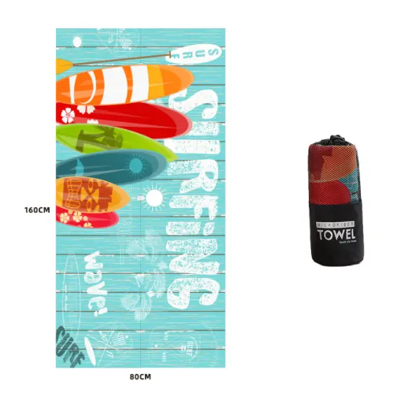 Serviette Plage Microfibre VAIANO