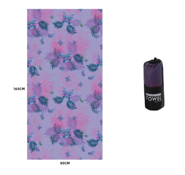 Serviette Plage Microfibre VAIANO