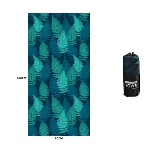 Serviette Plage Microfibre VAIANO