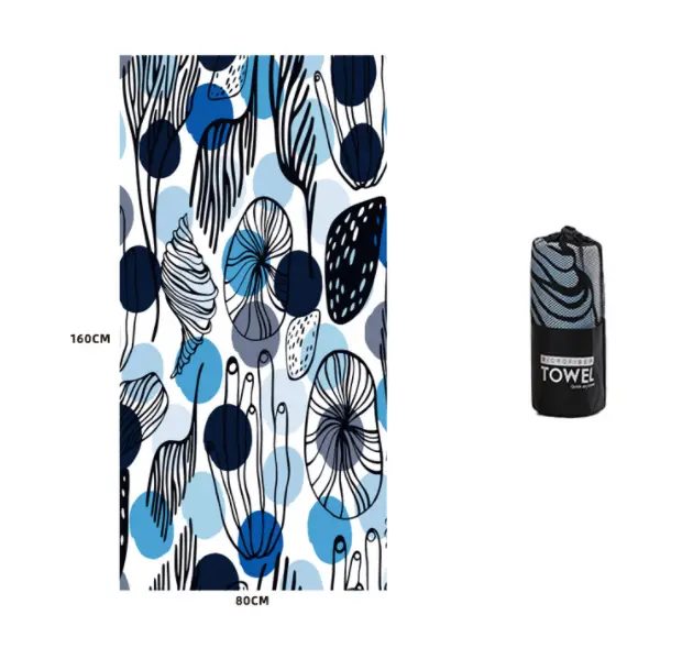 Serviette Plage Microfibre VAIANO