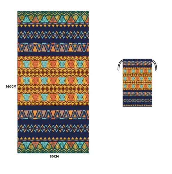 Serviette Plage Microfibre VAIANO