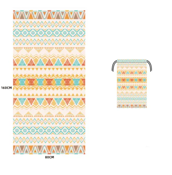 Serviette Plage Microfibre VAIANO