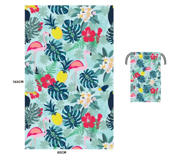 Serviette Plage Microfibre VAIANO