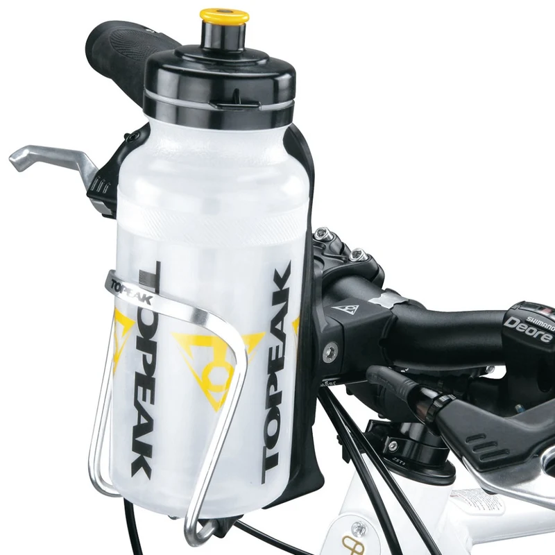 Fixation pour porte-bidon supplémentaire Topeak Cagemount