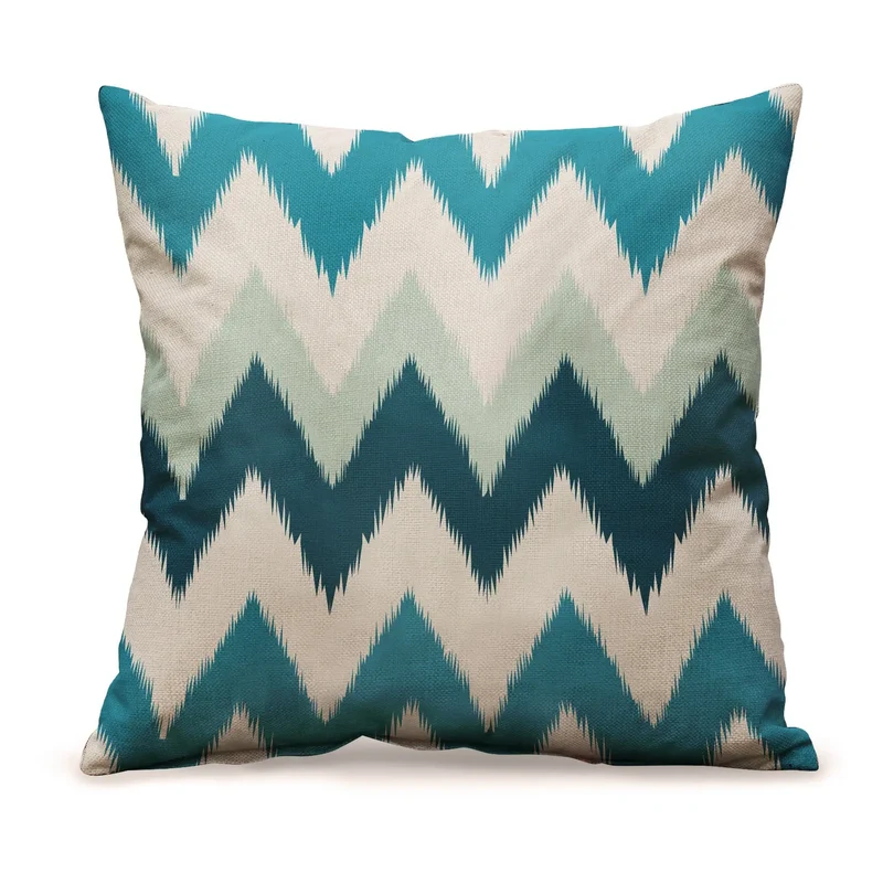 Coussin Canapé Lin Graphique KERMA