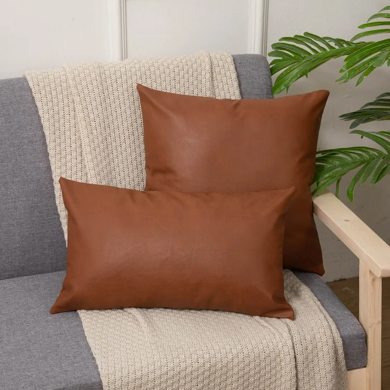 Coussin Canapé Cuir DEXTER