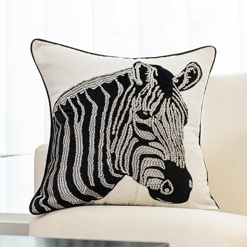 Coussin Canapé Embroderie NORLUX