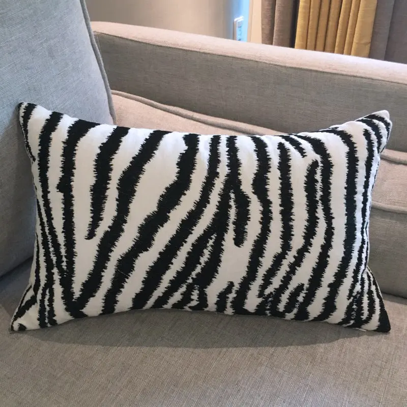Coussin Canapé Embroderie NORLUX