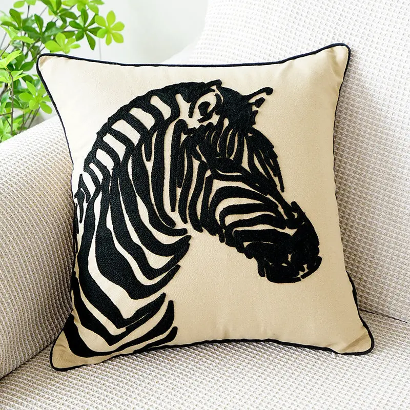 Coussin Canapé Embroderie NORLUX