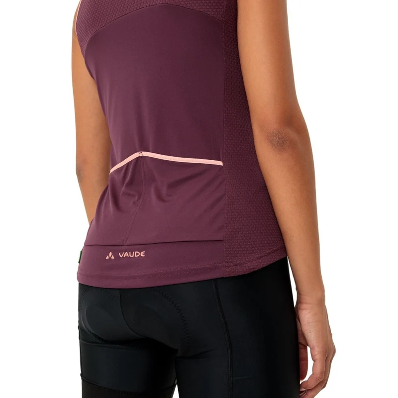 Maillot vélo femme sans manche Posta FZ Vaude