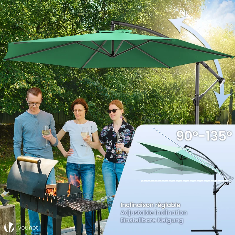 Parasol deporte 3M avec housse de protection
