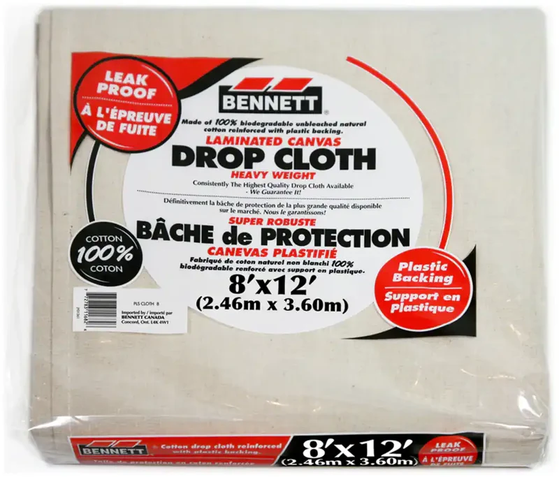 Bennett - Bâche de protection en canevas