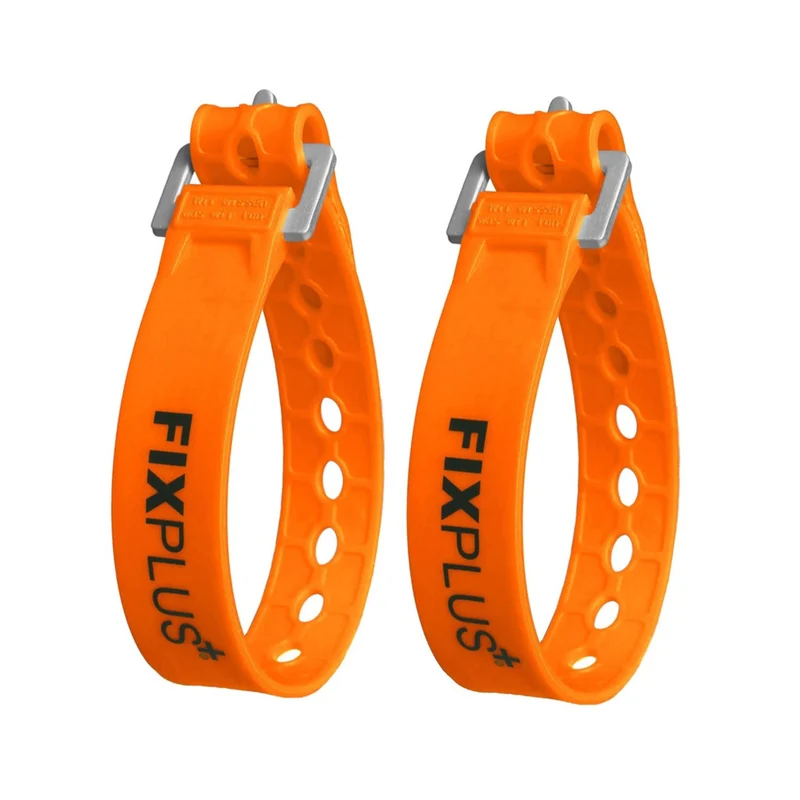 Sangles de serrage multiusage Nano Fixplus - Pack de 2