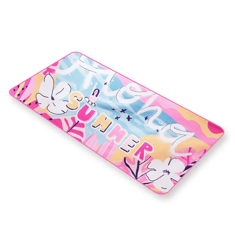 Serviette Plage Séchage Rapide WAVEWAY