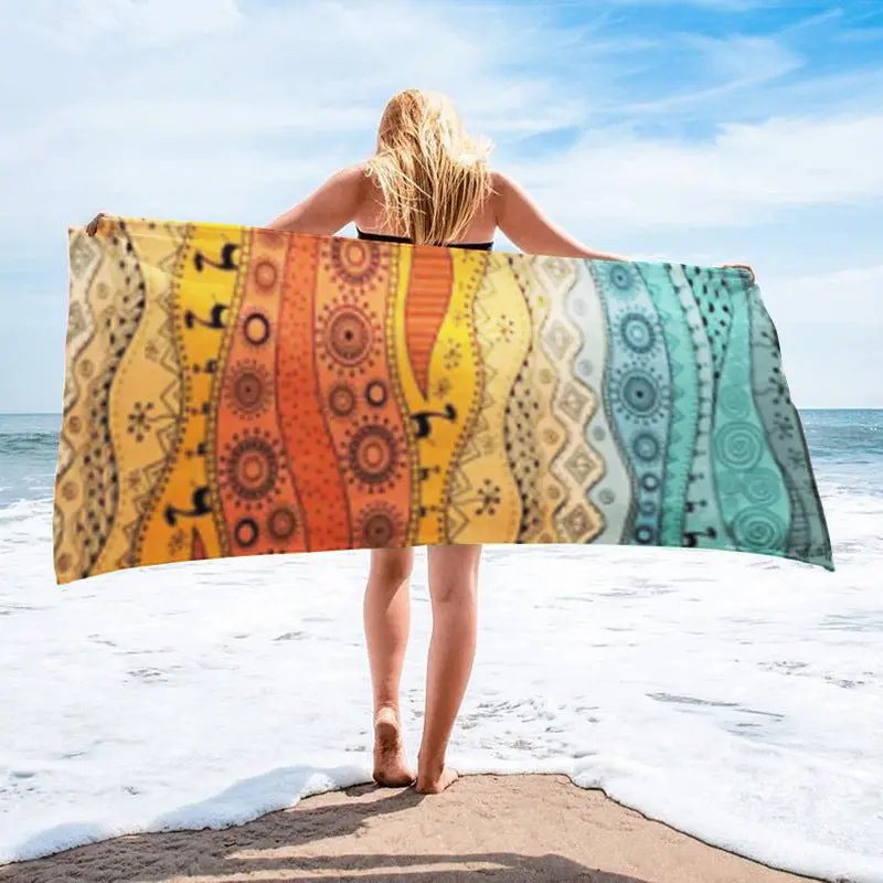 Serviette de Plage Imprimée VACANZA