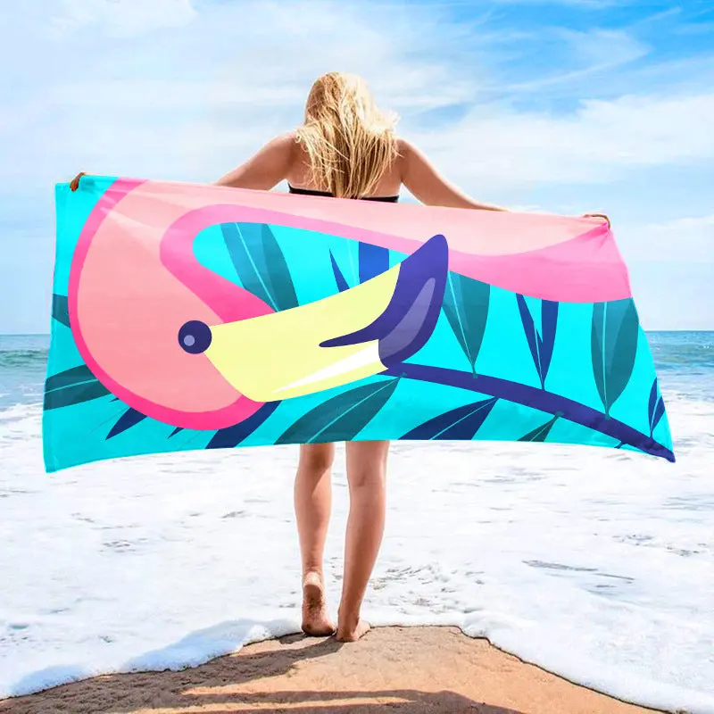 Serviette de Plage Imprimée VACANZA