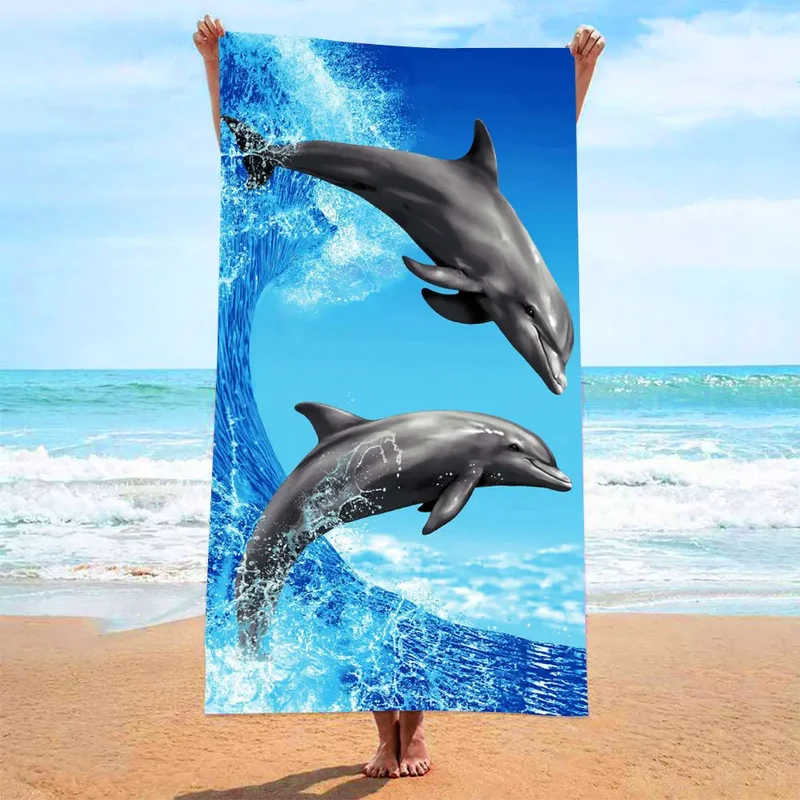 Serviette de Plage Imprimée VACANZA