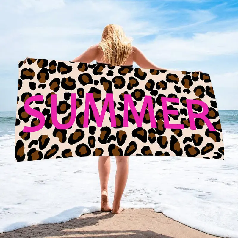 Serviette de Plage Imprimée VACANZA