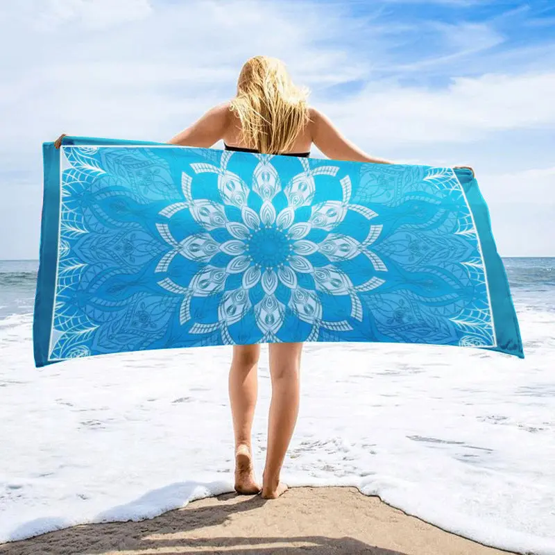 Serviette de Plage Imprimée VACANZA