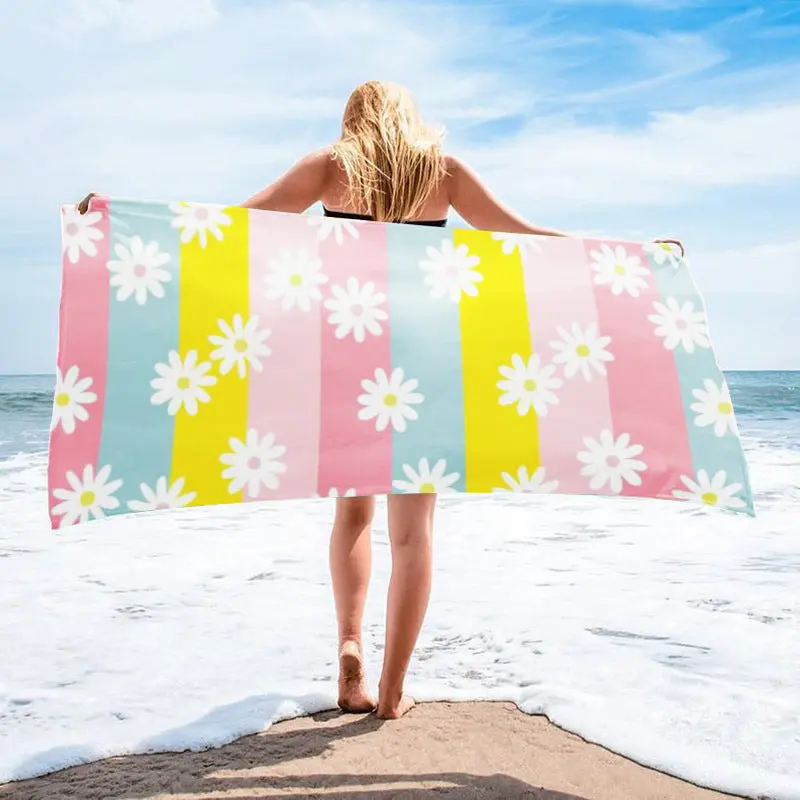 Serviette de Plage Imprimée VACANZA