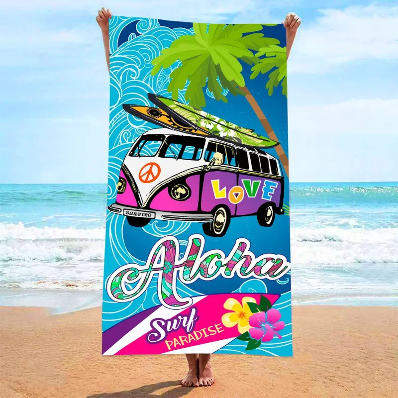 Serviette de Plage Imprimée VACANZA