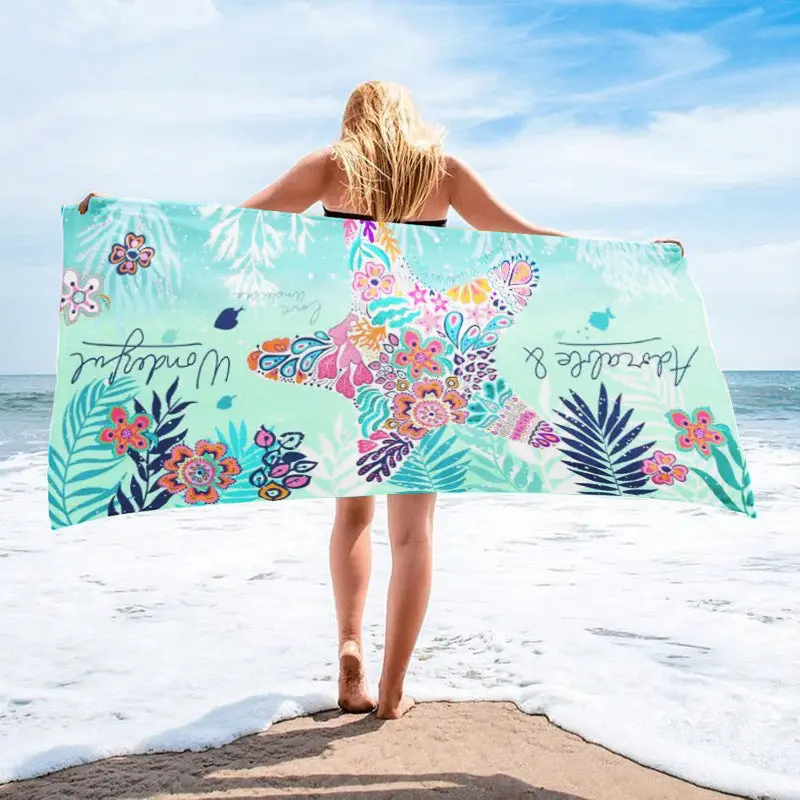 Serviette de Plage Imprimée VACANZA