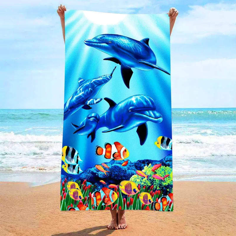 Serviette de Plage Imprimée VACANZA