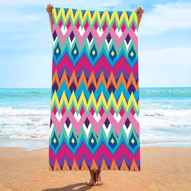 Serviette de Plage Imprimée VACANZA