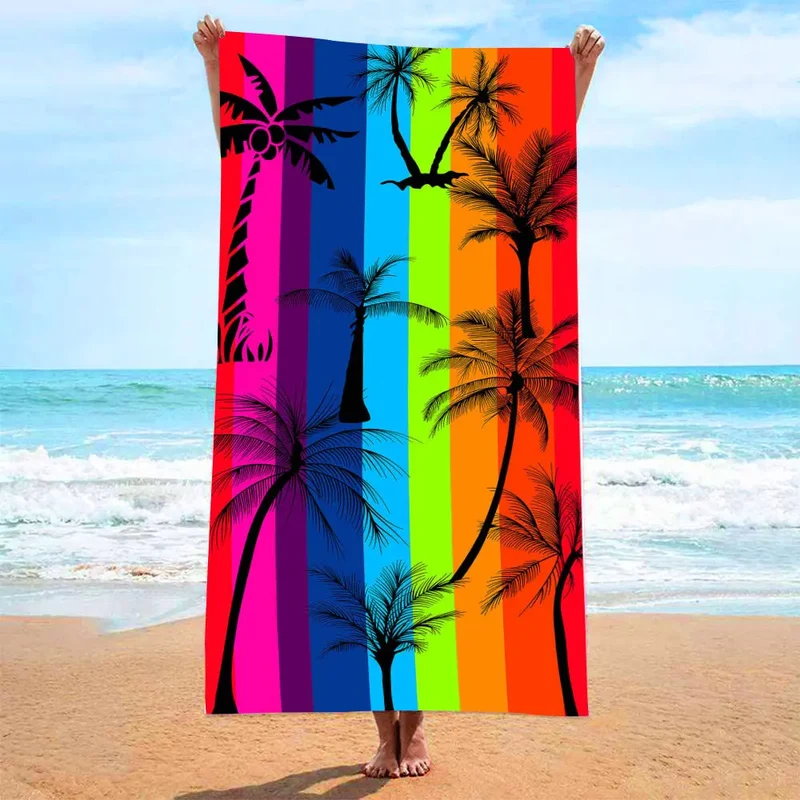 Serviette de Plage Imprimée VACANZA